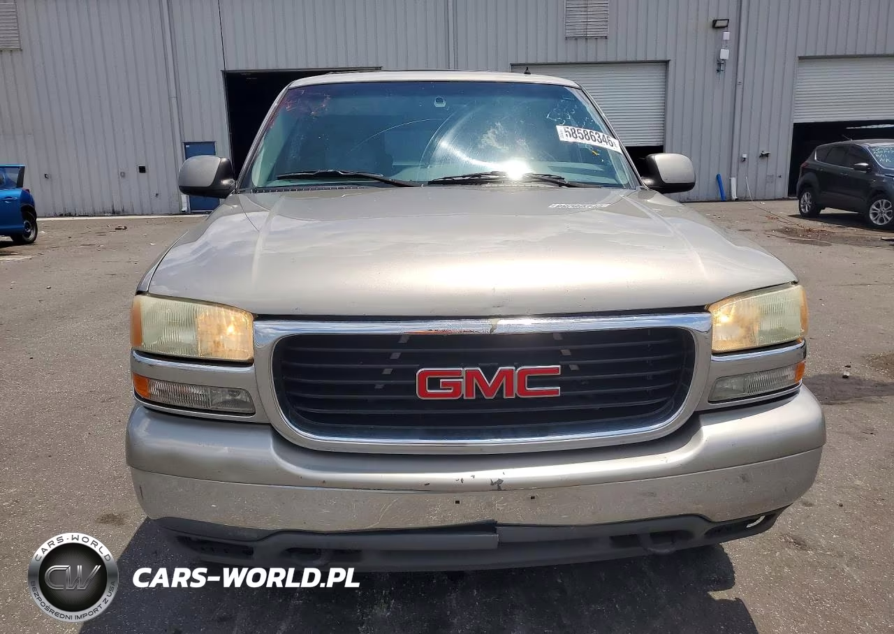 2002 GMC Yukon Xl C1500 VIN:3GKEC16Z72G271536 - 5