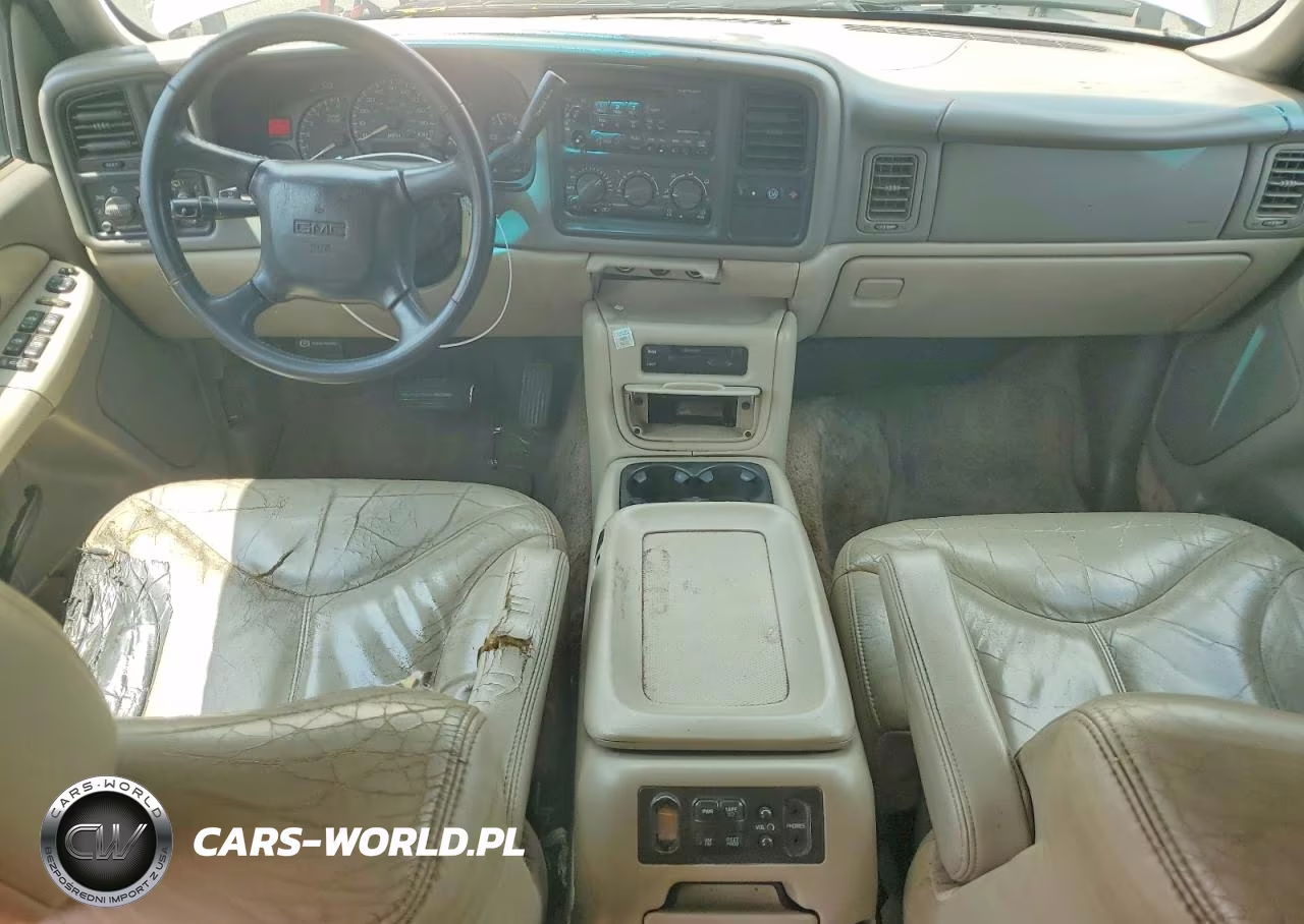 2002 GMC Yukon Xl C1500 VIN:3GKEC16Z72G271536 - 8