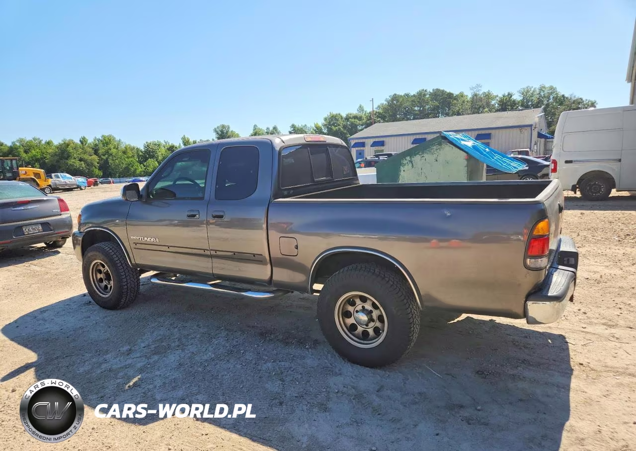 2003 Toyota Tundra Access Cab Sr5 VIN:5TBRT341X3S411807 - 2