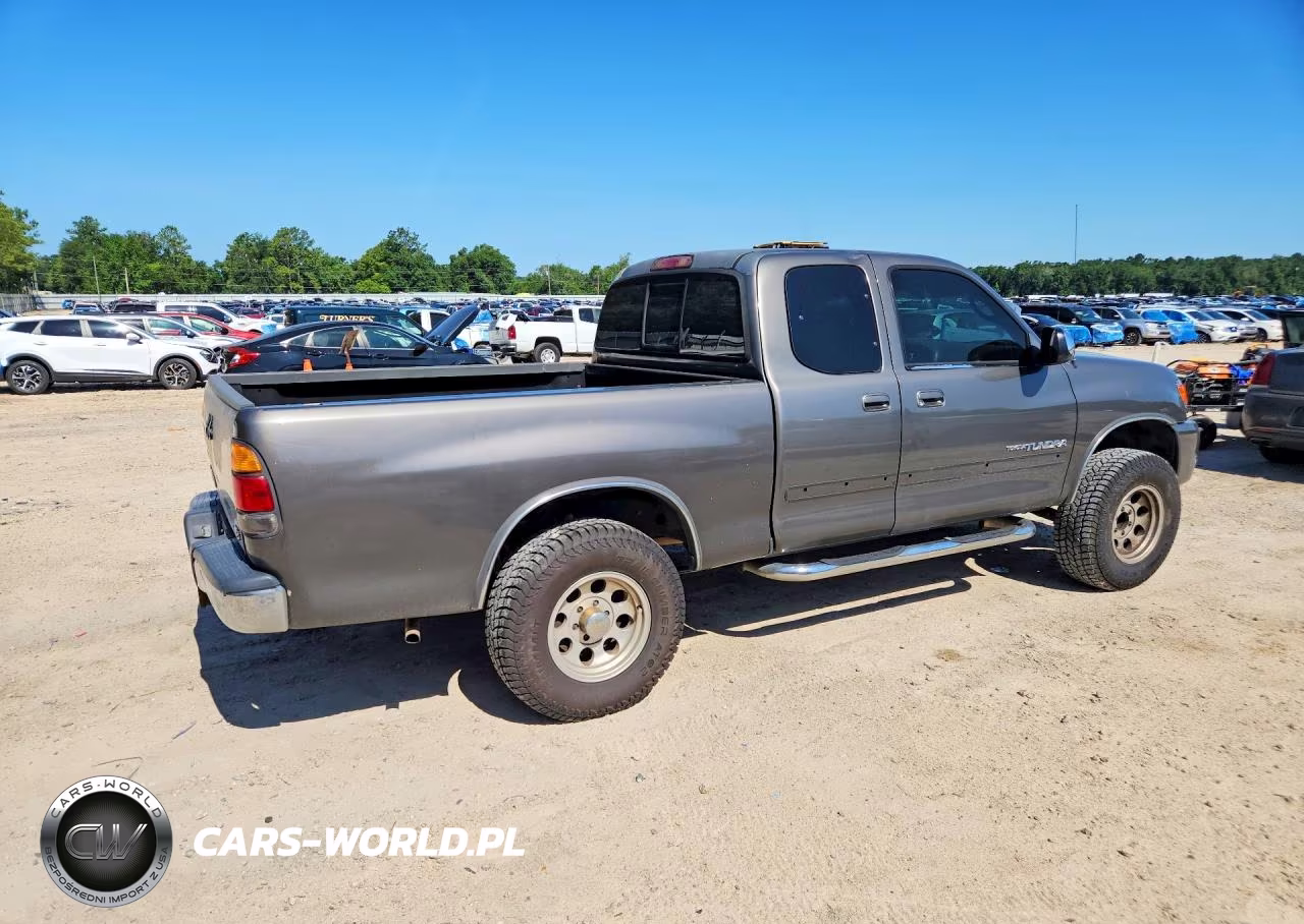 2003 Toyota Tundra Access Cab Sr5 VIN:5TBRT341X3S411807 - 3
