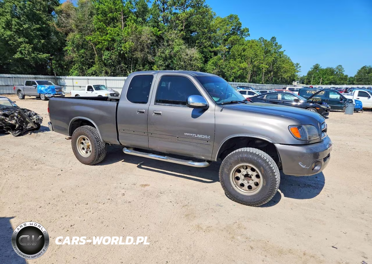 2003 Toyota Tundra Access Cab Sr5 VIN:5TBRT341X3S411807 - 4