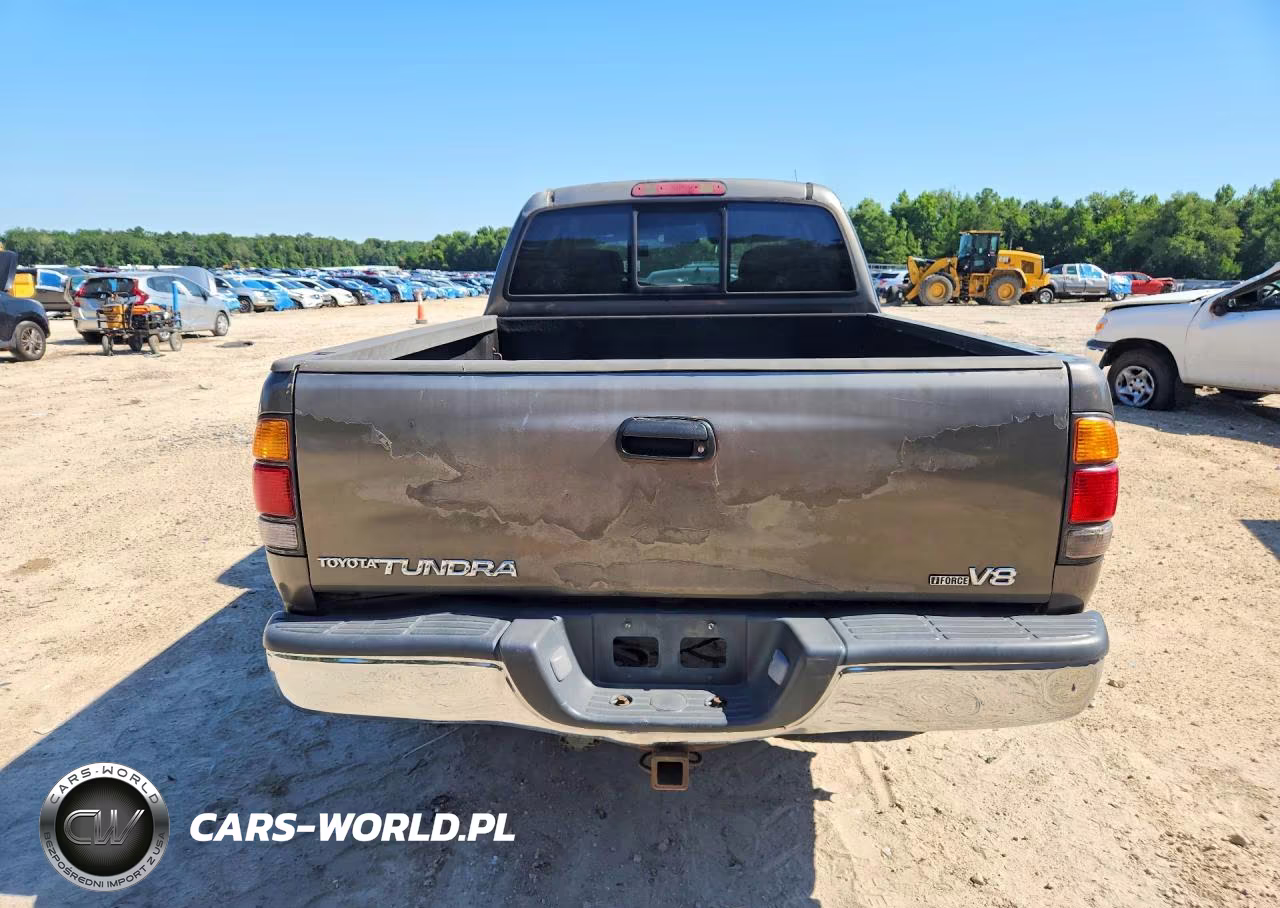 2003 Toyota Tundra Access Cab Sr5 VIN:5TBRT341X3S411807 - 6