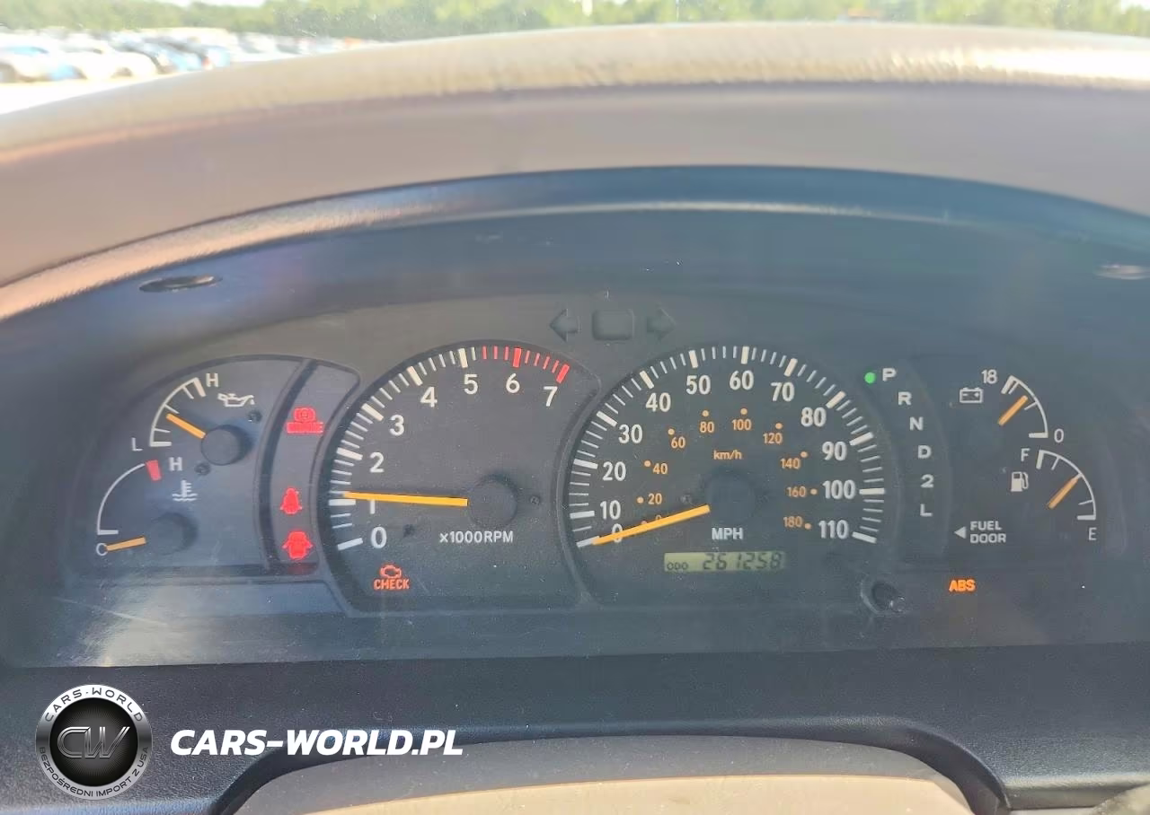 2003 Toyota Tundra Access Cab Sr5 VIN:5TBRT341X3S411807 - 9