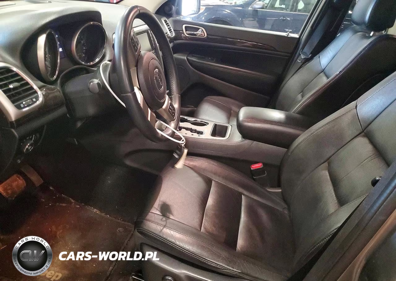 2012 Jeep Grand Cherokee Laredo VIN:1C4RJFAG5CC255555 - 7
