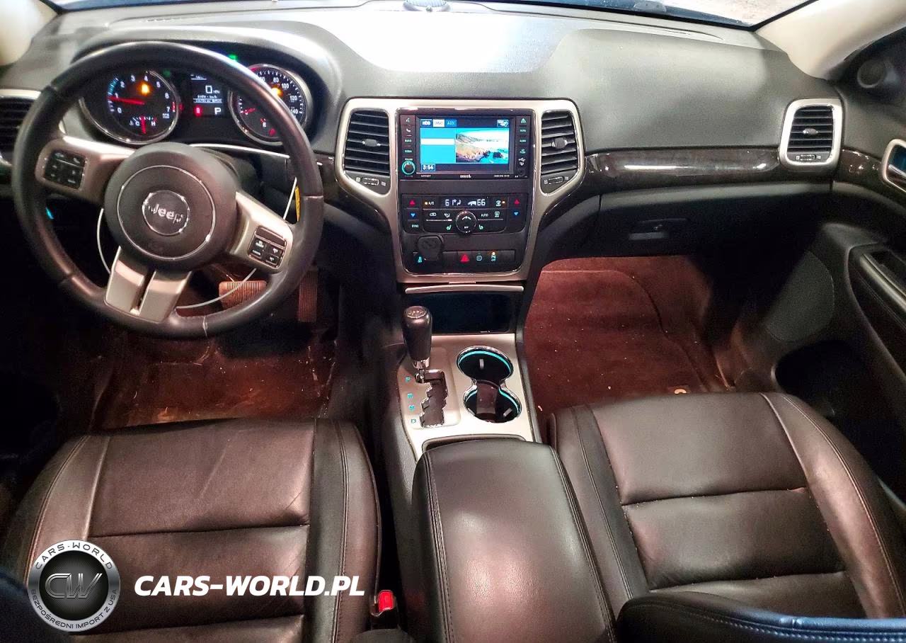 2012 Jeep Grand Cherokee Laredo VIN:1C4RJFAG5CC255555 - 8