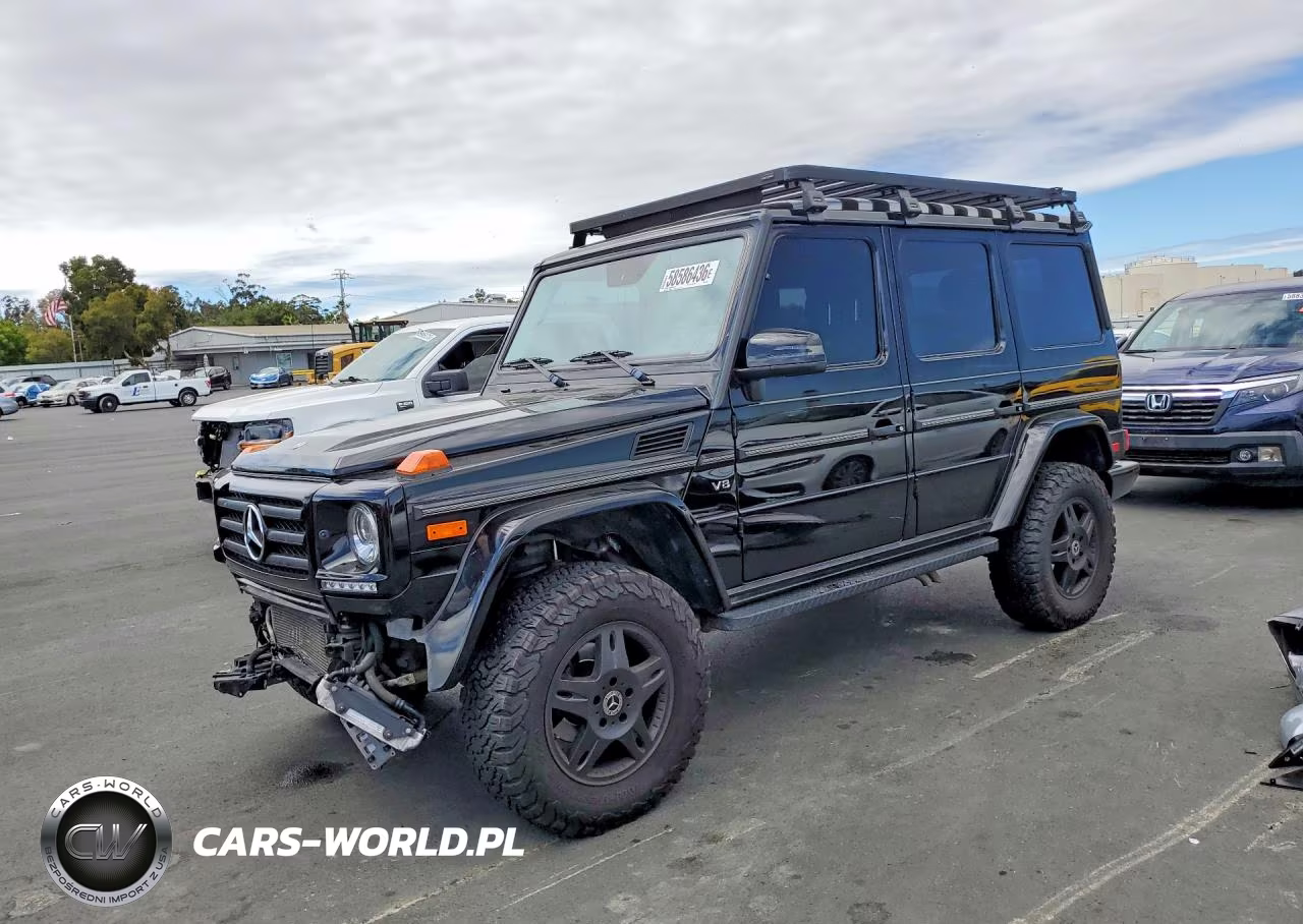 2018 Mercedes-Benz G 550