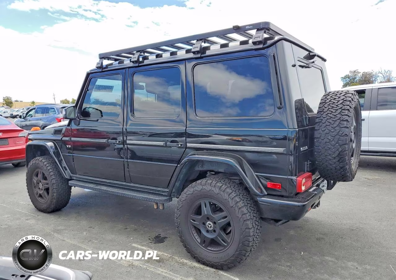 2018 Mercedes-Benz G 550 VIN:WDCYC3KHXJX293200 - 2