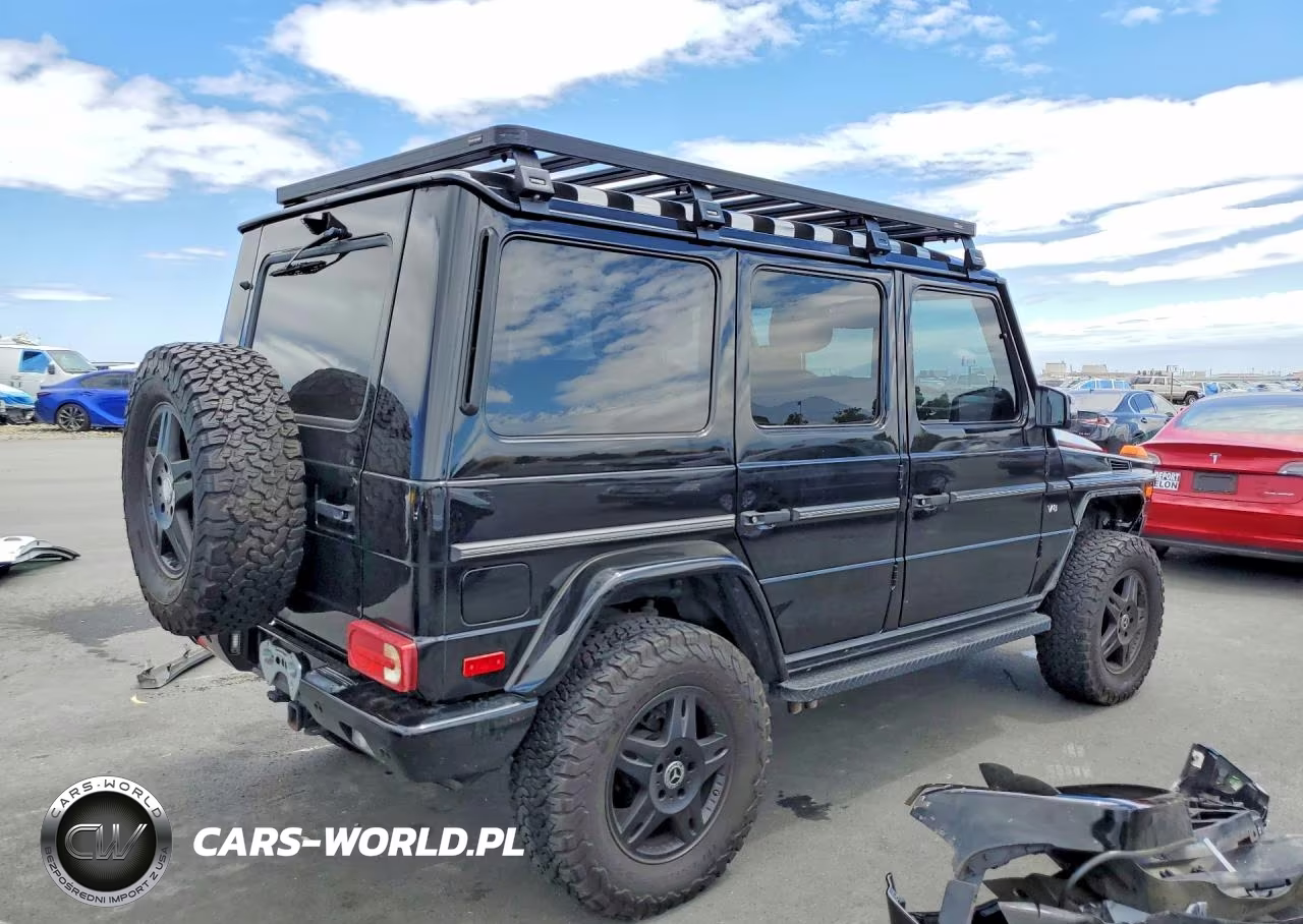 2018 Mercedes-Benz G 550 VIN:WDCYC3KHXJX293200 - 3
