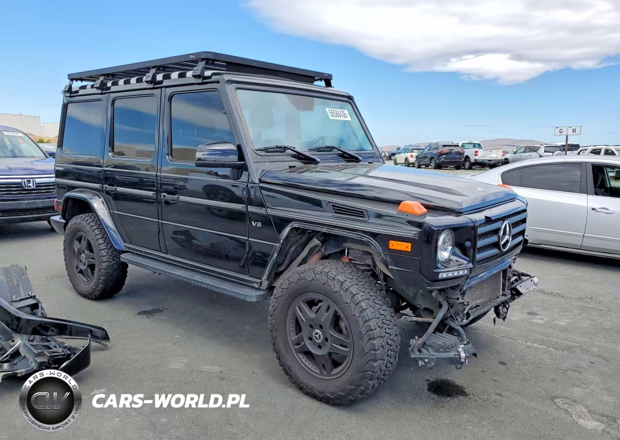 2018 Mercedes-Benz G 550 VIN:WDCYC3KHXJX293200 - 4