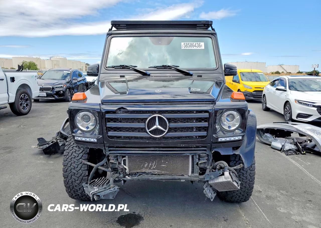 2018 Mercedes-Benz G 550 VIN:WDCYC3KHXJX293200 - 5