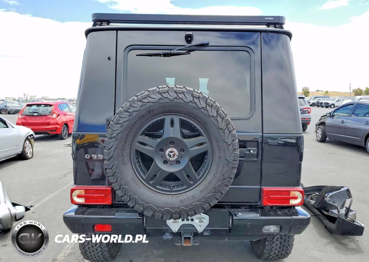 2018 Mercedes-Benz G 550 VIN:WDCYC3KHXJX293200 - 6