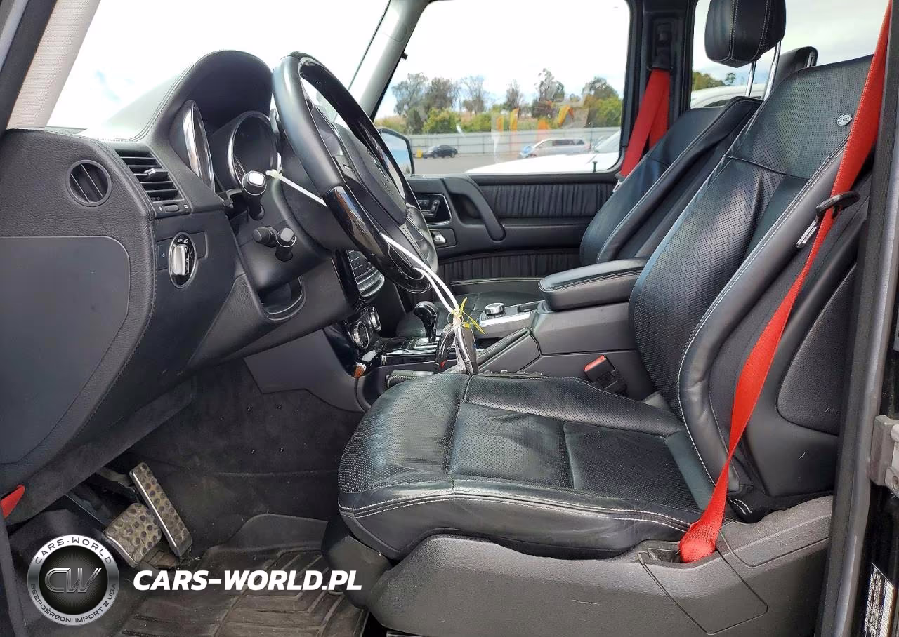 2018 Mercedes-Benz G 550 VIN:WDCYC3KHXJX293200 - 7