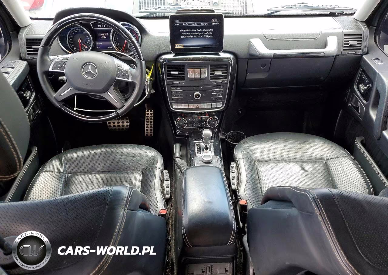 2018 Mercedes-Benz G 550 VIN:WDCYC3KHXJX293200 - 8