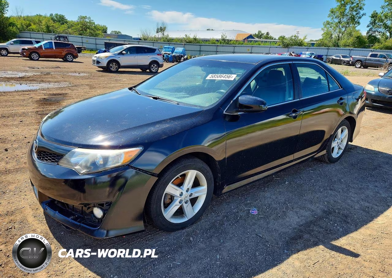 2012 Toyota Camry Se – zdjęcie 1 z 12