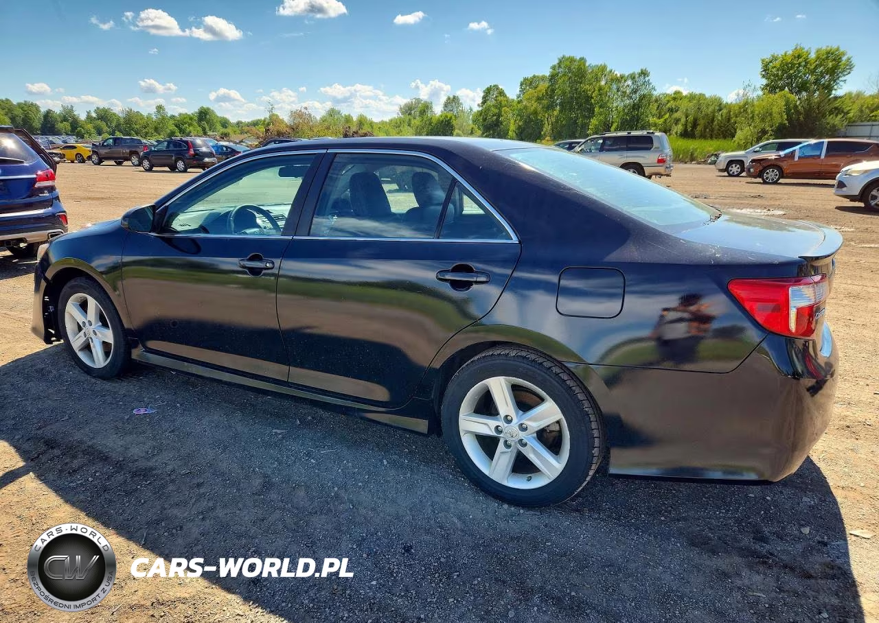 2012 Toyota Camry Se VIN:4T1BF1FK7CU027758 - 2