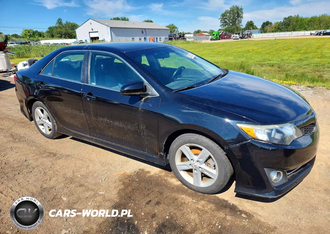 2012 Toyota Camry Se VIN:4T1BF1FK7CU027758 - 4
