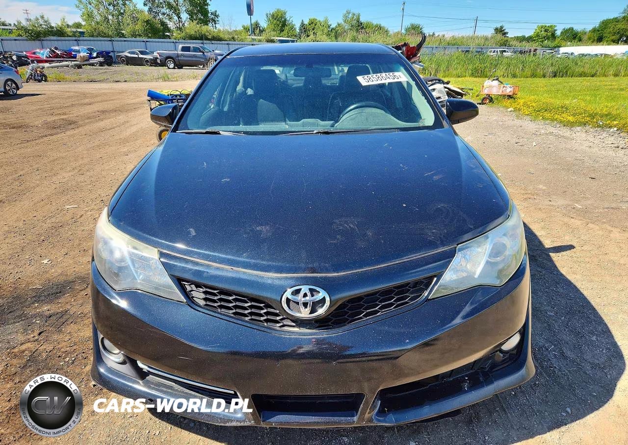 2012 Toyota Camry Se VIN:4T1BF1FK7CU027758 - 5