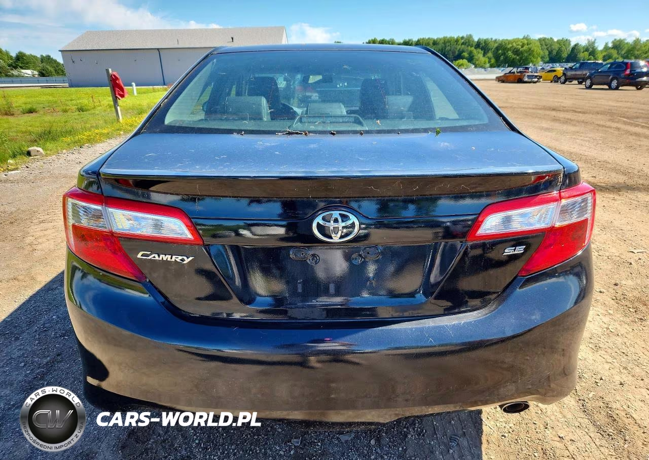 2012 Toyota Camry Se VIN:4T1BF1FK7CU027758 - 6