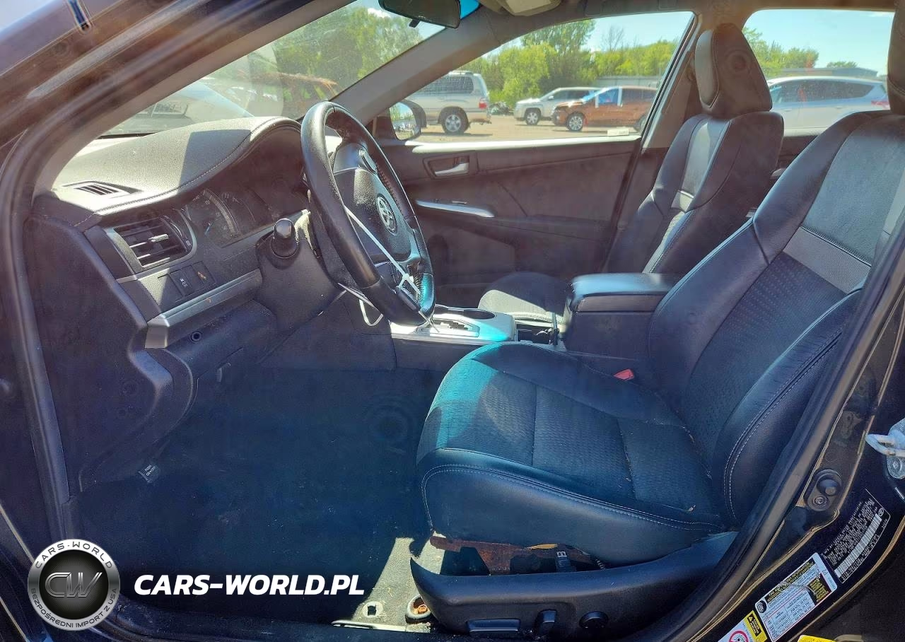 2012 Toyota Camry Se VIN:4T1BF1FK7CU027758 - 7