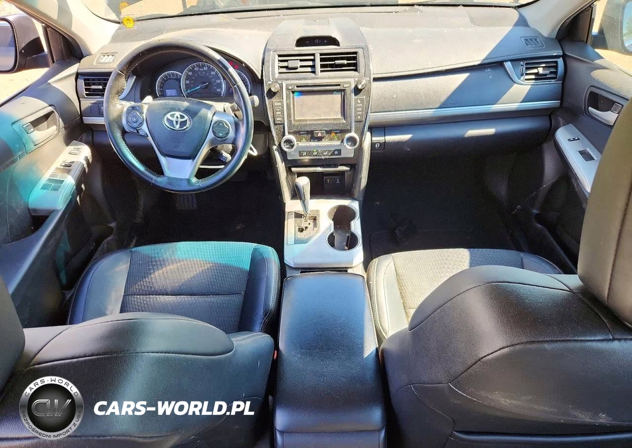 2012 Toyota Camry Se VIN:4T1BF1FK7CU027758 - 8
