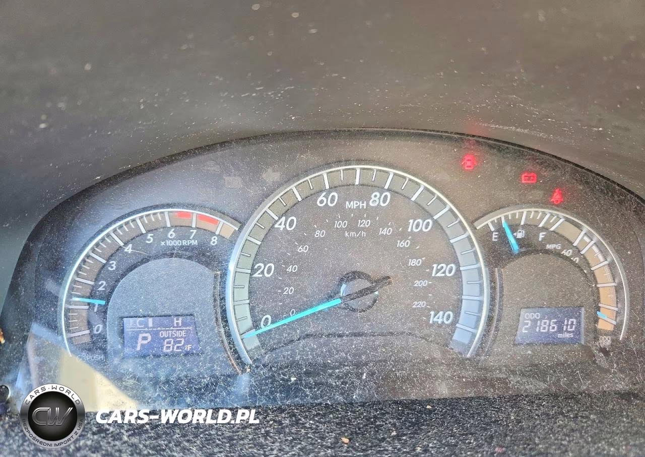 2012 Toyota Camry Se VIN:4T1BF1FK7CU027758 - 9