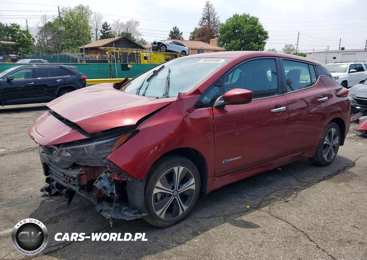 2019 Nissan Leaf Sv Plus