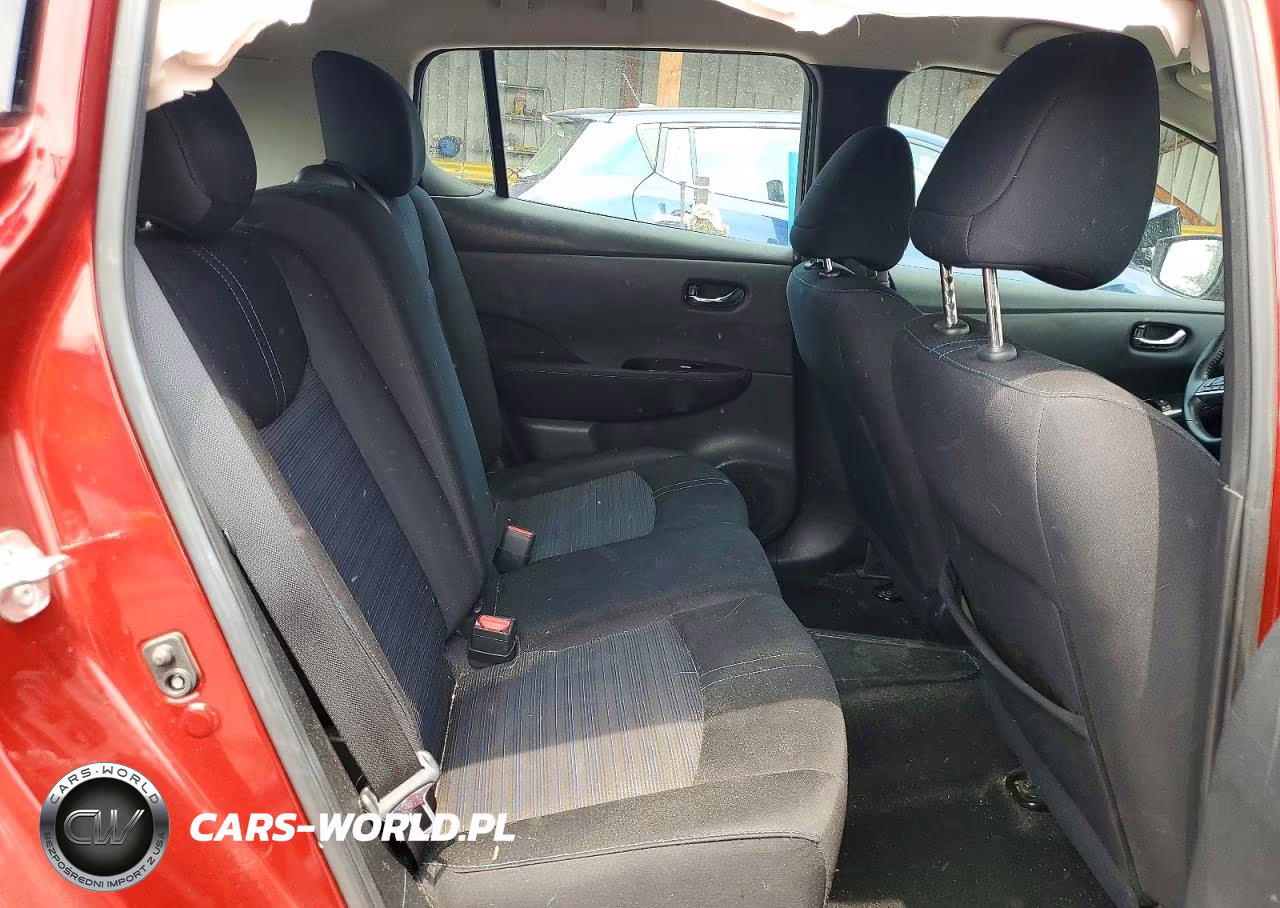 2019 Nissan Leaf Sv Plus VIN:1N4BZ1CP5KC319107 - 10