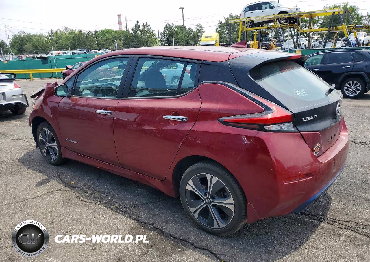 2019 Nissan Leaf Sv Plus VIN:1N4BZ1CP5KC319107 - 2