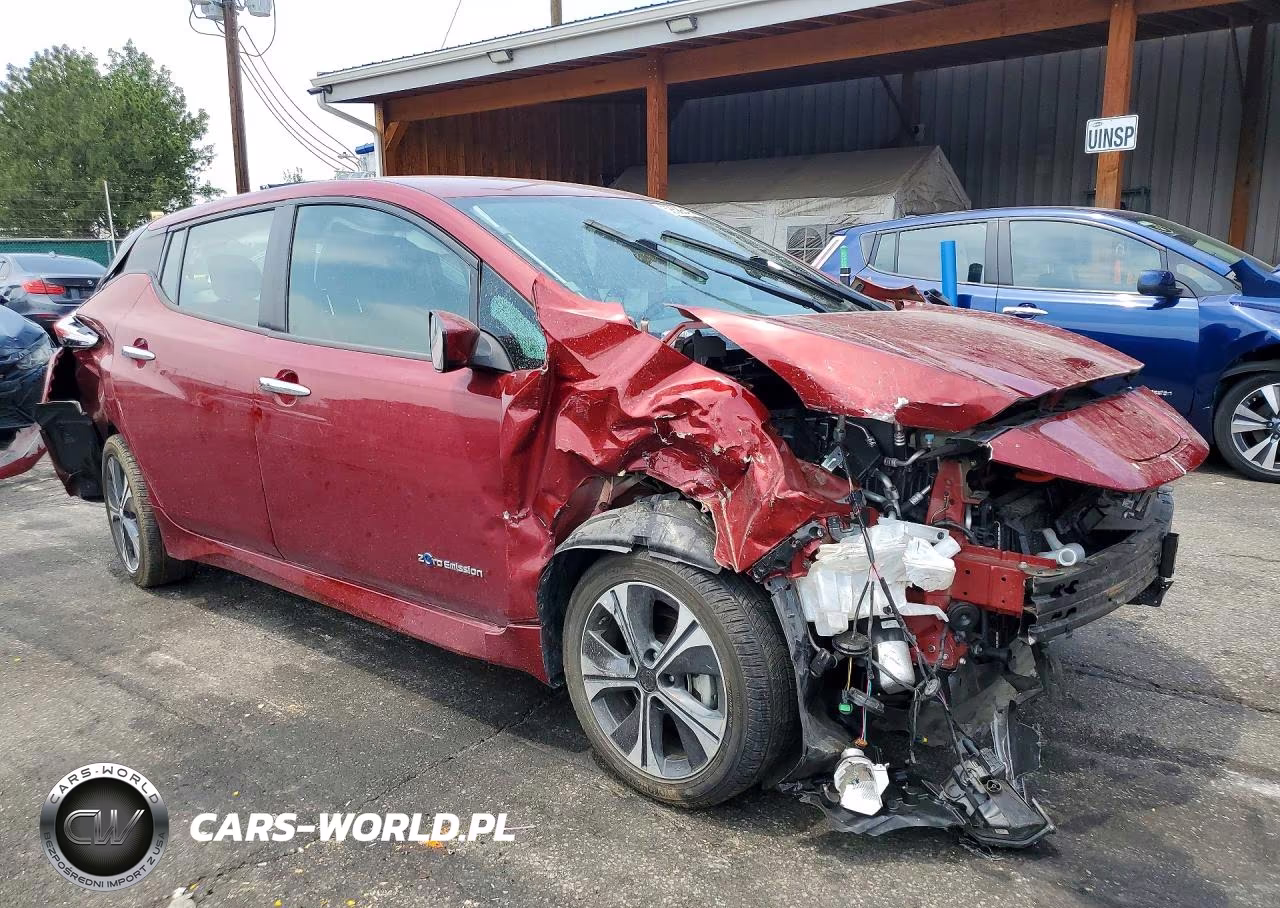 2019 Nissan Leaf Sv Plus VIN:1N4BZ1CP5KC319107 - 4