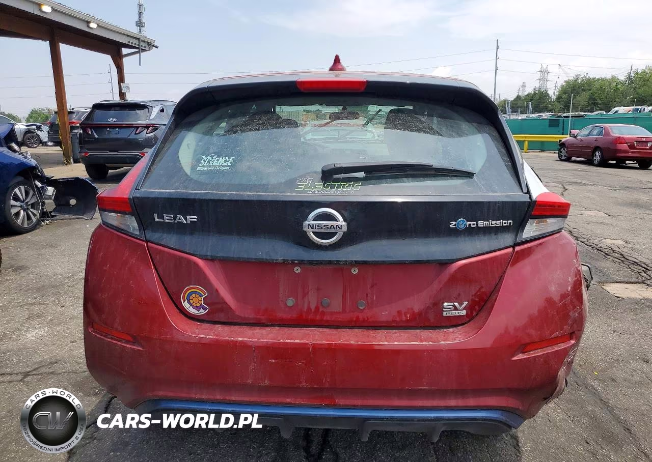 2019 Nissan Leaf Sv Plus VIN:1N4BZ1CP5KC319107 - 6