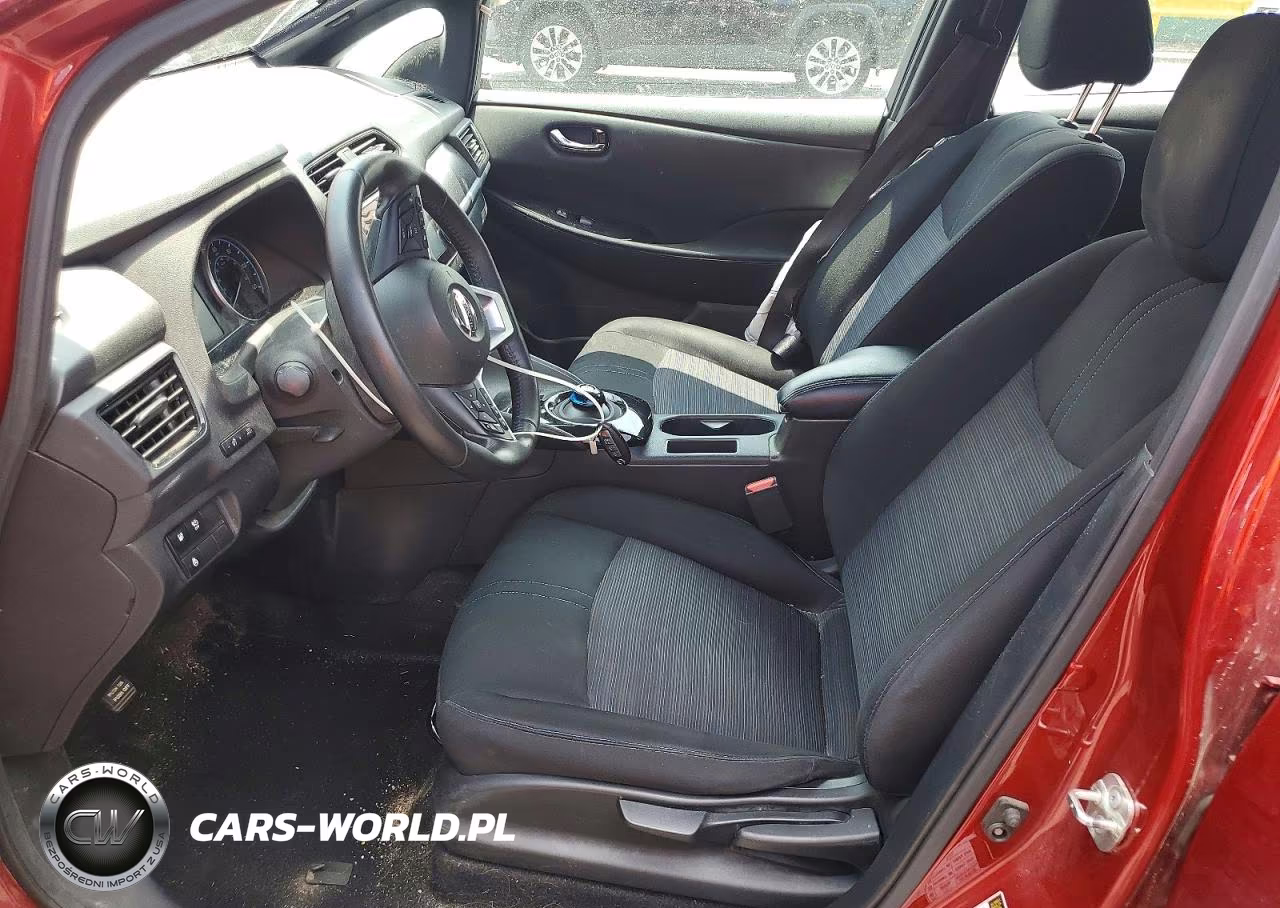 2019 Nissan Leaf Sv Plus VIN:1N4BZ1CP5KC319107 - 7