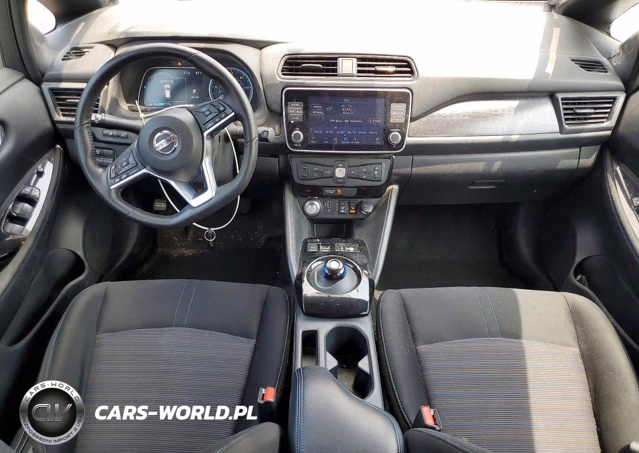 2019 Nissan Leaf Sv Plus VIN:1N4BZ1CP5KC319107 - 8