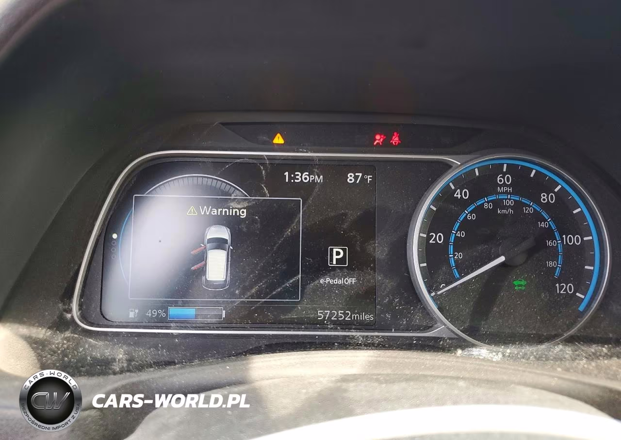 2019 Nissan Leaf Sv Plus VIN:1N4BZ1CP5KC319107 - 9