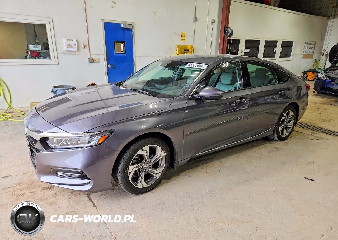 2018 Honda Accord Exl – zdjęcie 1 z 12