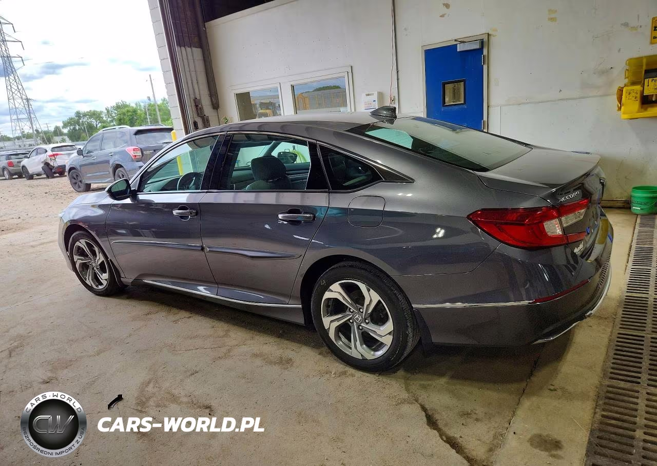 2018 Honda Accord Exl VIN:1HGCV1F50JA002450 - 2