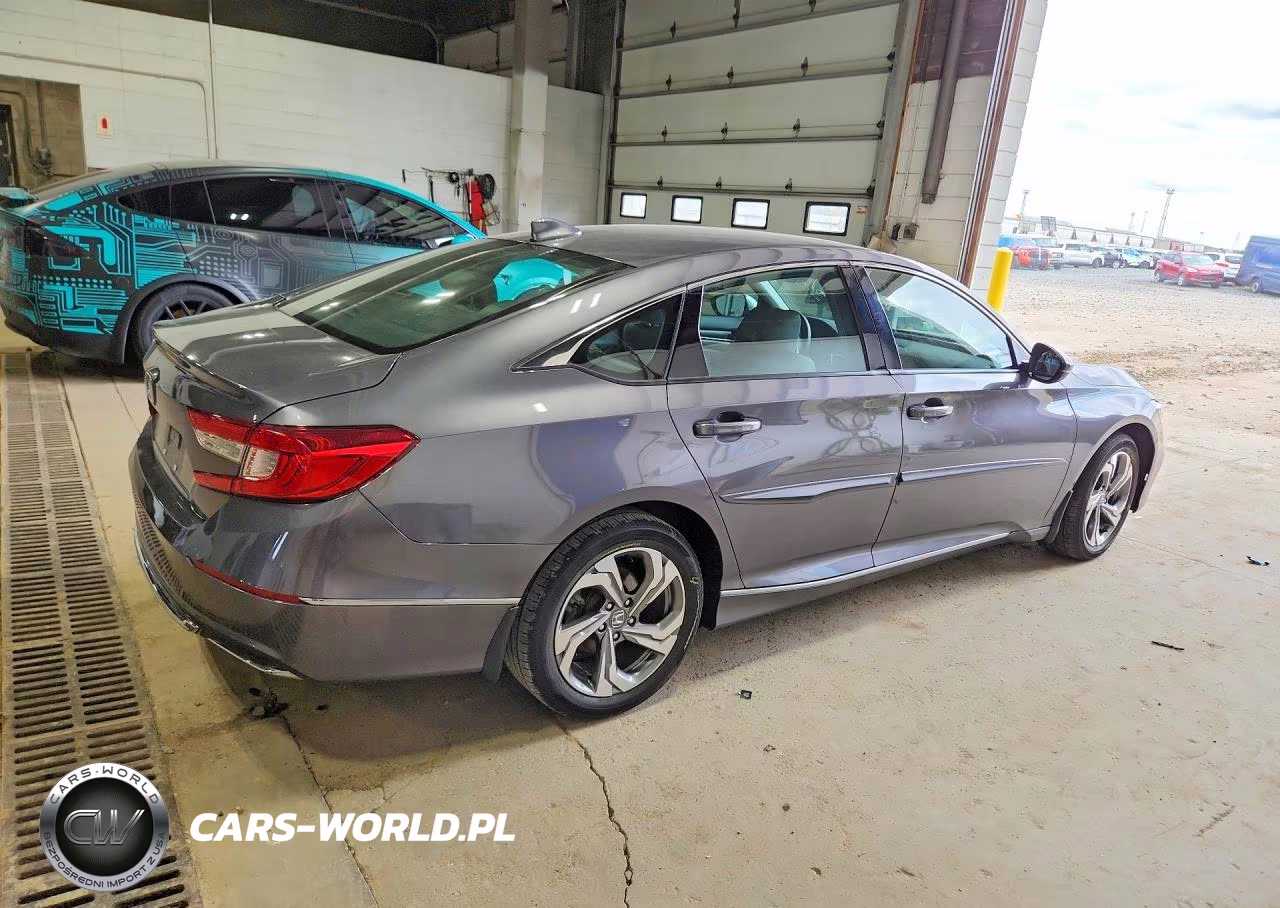 2018 Honda Accord Exl VIN:1HGCV1F50JA002450 - 3