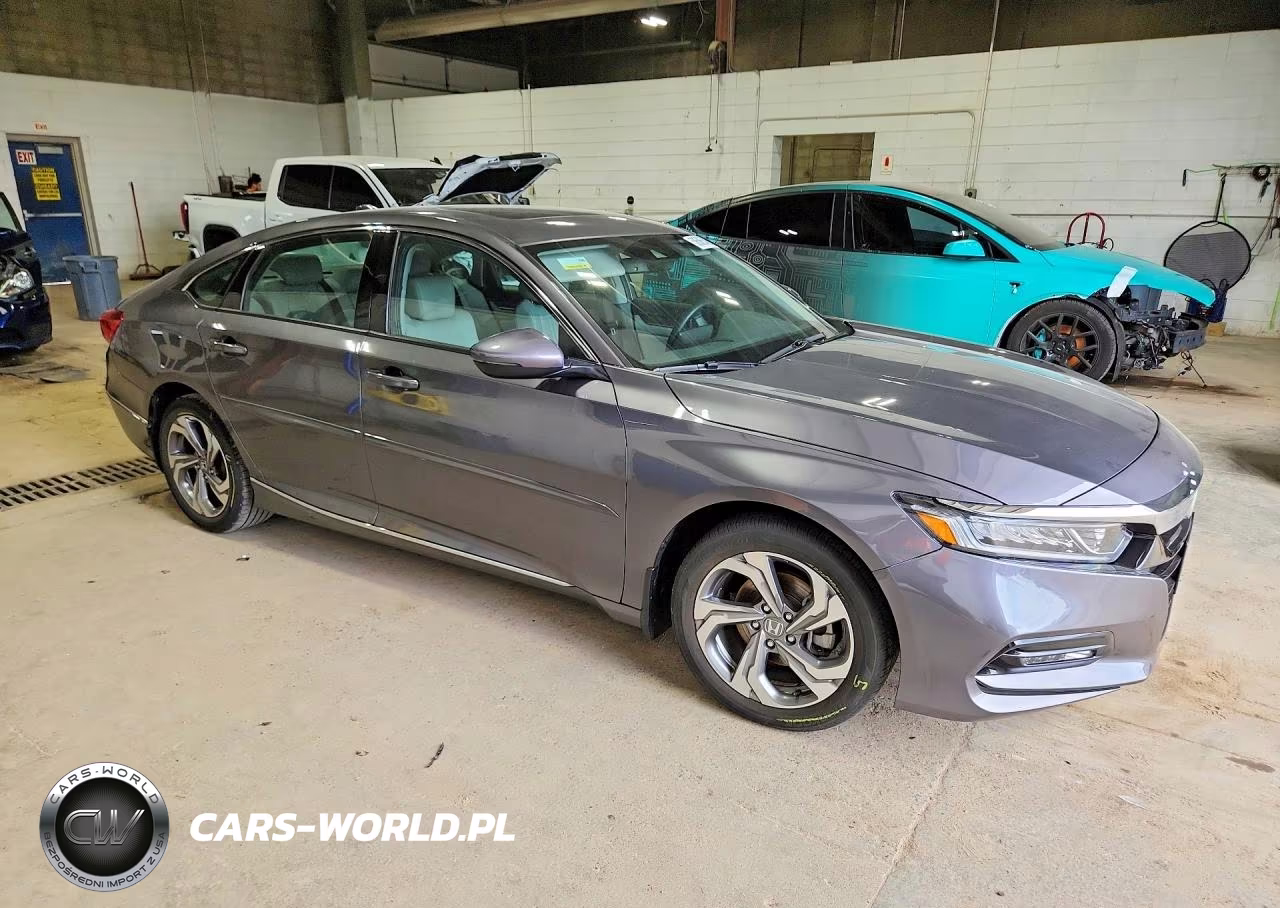 2018 Honda Accord Exl VIN:1HGCV1F50JA002450 - 4
