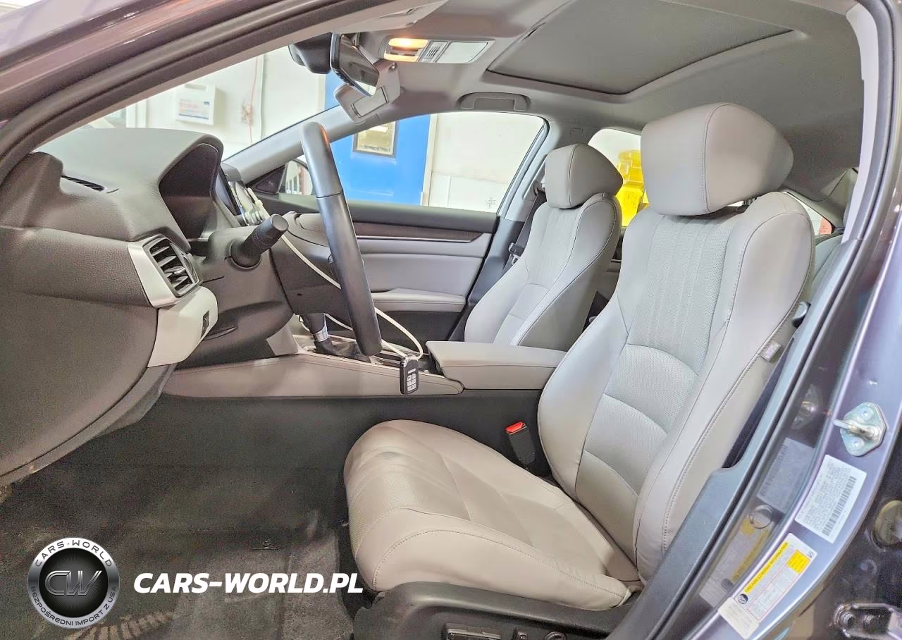 2018 Honda Accord Exl VIN:1HGCV1F50JA002450 - 7