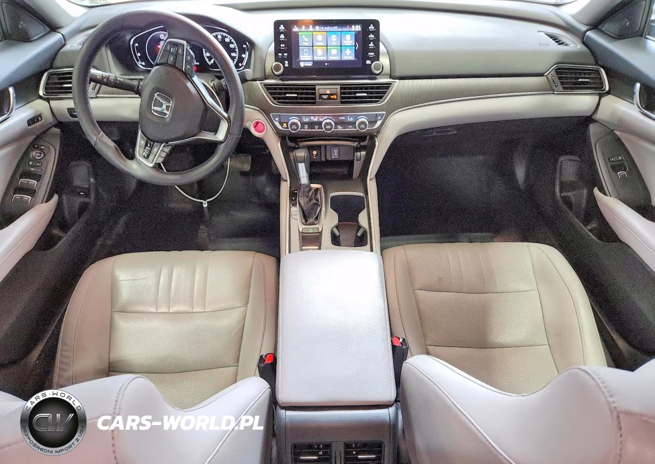 2018 Honda Accord Exl VIN:1HGCV1F50JA002450 - 8