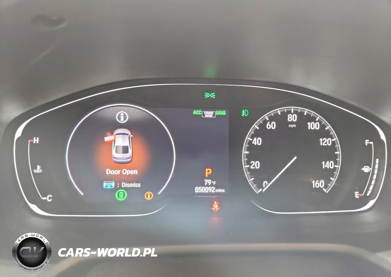 2018 Honda Accord Exl VIN:1HGCV1F50JA002450 - 9