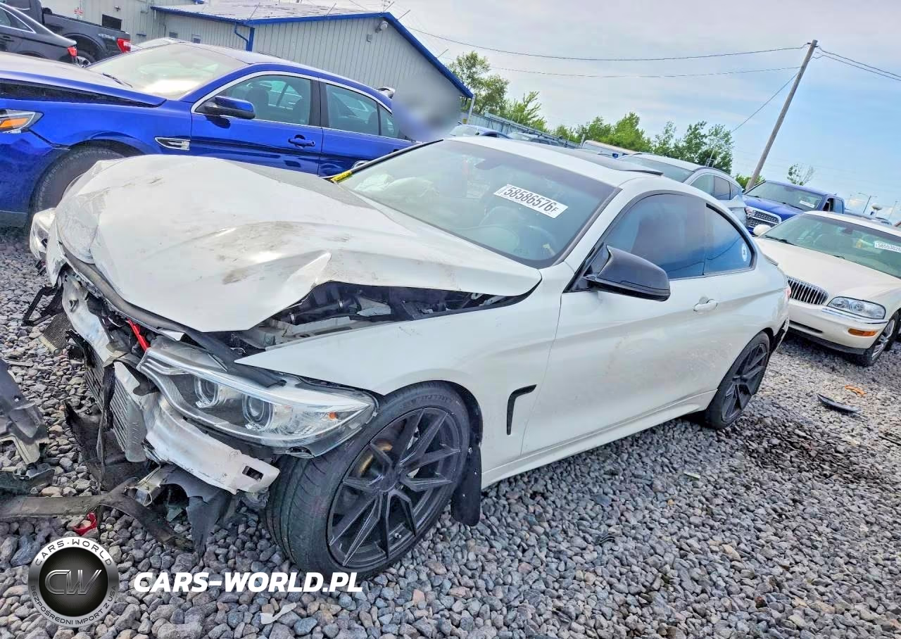 2015 BMW 435 I – zdjęcie 1 z 12