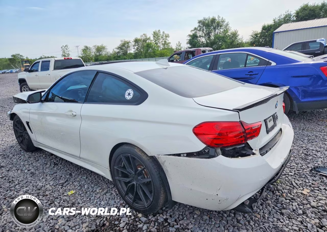 2015 BMW 435 I VIN:WBA3R1C58FK193816 - 2