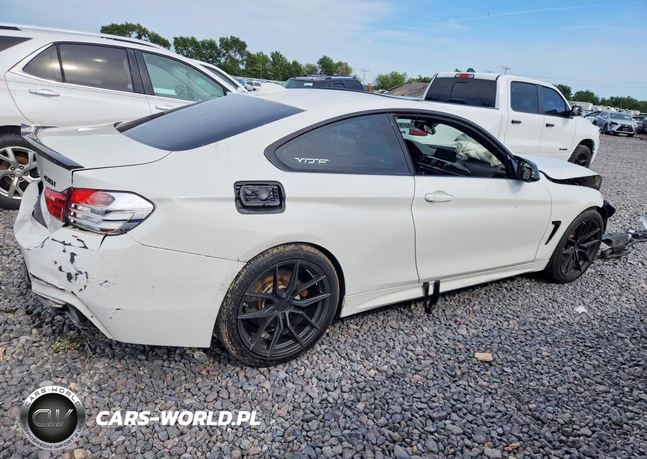 2015 BMW 435 I VIN:WBA3R1C58FK193816 - 3