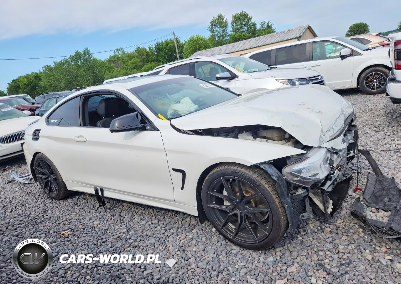 2015 BMW 435 I VIN:WBA3R1C58FK193816 - 4