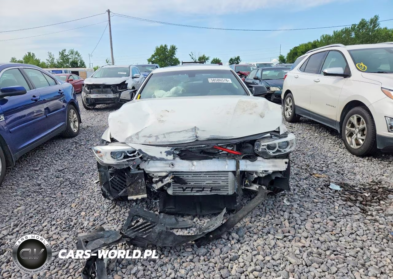 2015 BMW 435 I VIN:WBA3R1C58FK193816 - 5