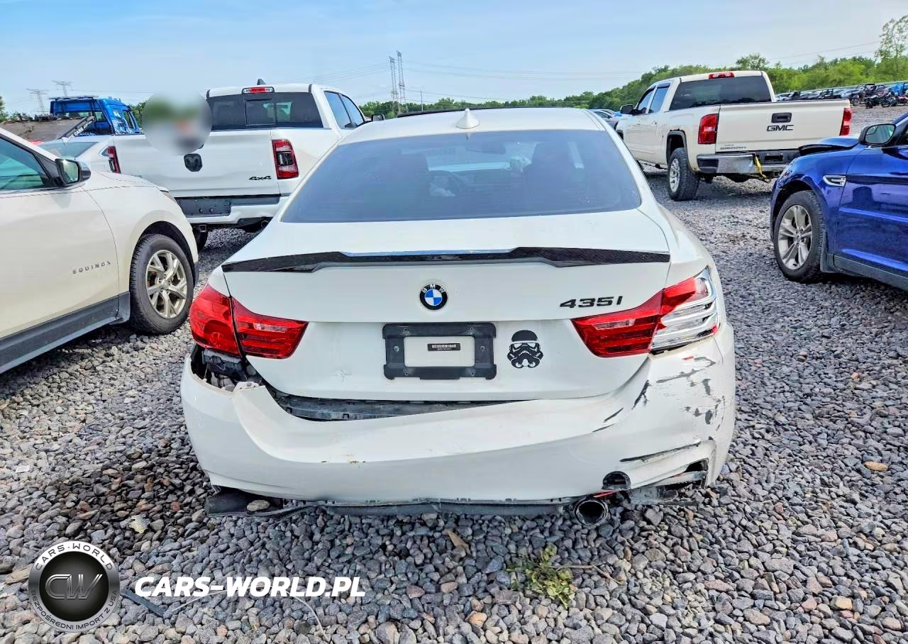 2015 BMW 435 I VIN:WBA3R1C58FK193816 - 6