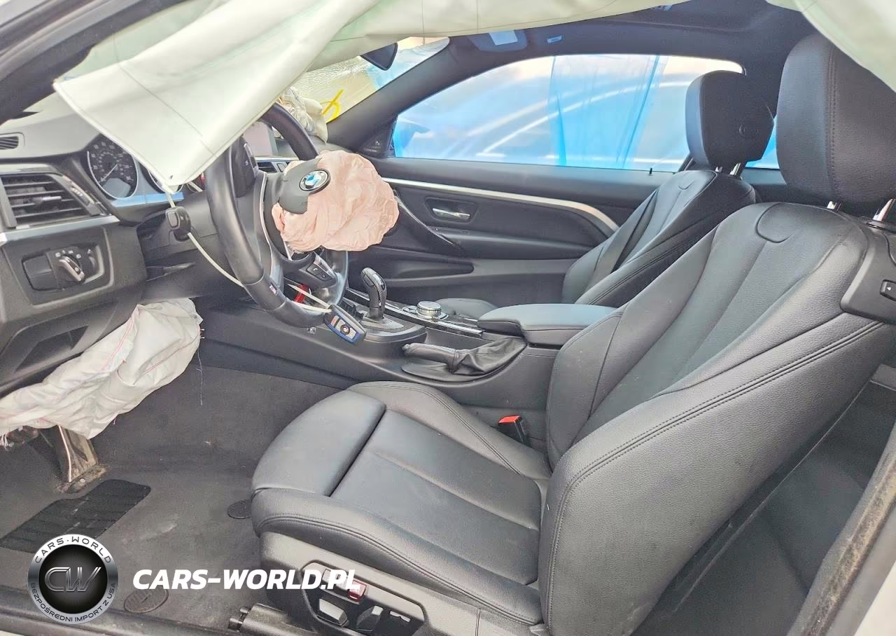 2015 BMW 435 I VIN:WBA3R1C58FK193816 - 7