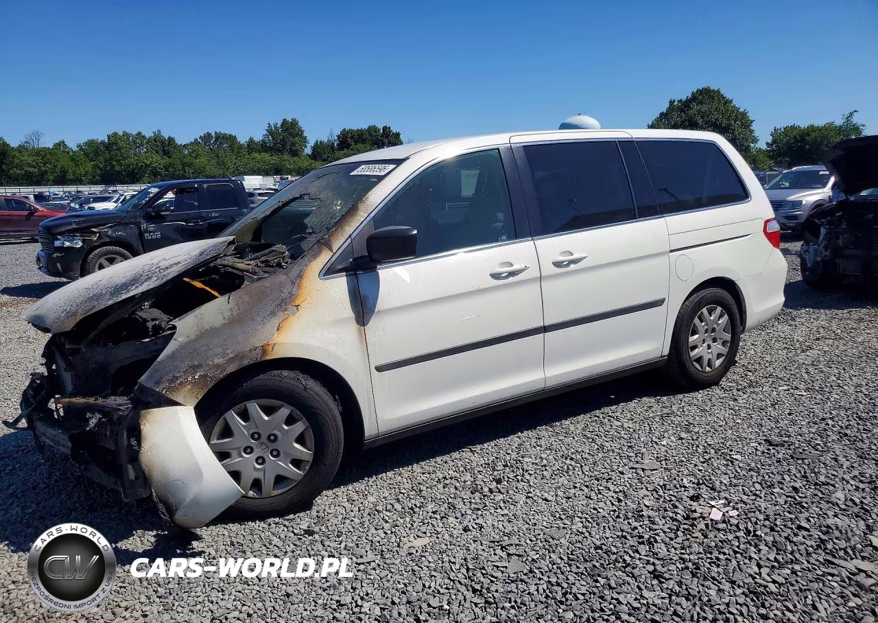 2006 Honda Odyssey Lx