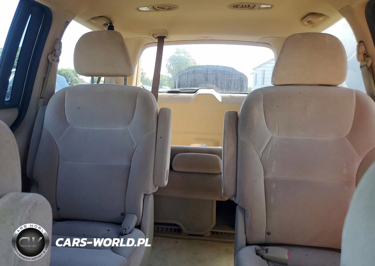 2006 Honda Odyssey Lx VIN:5FNRL38236B097775 - 10