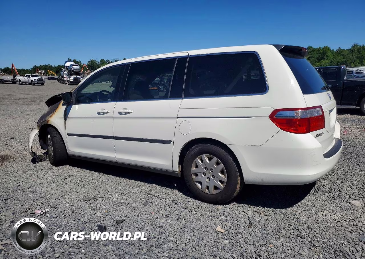 2006 Honda Odyssey Lx VIN:5FNRL38236B097775 - 2
